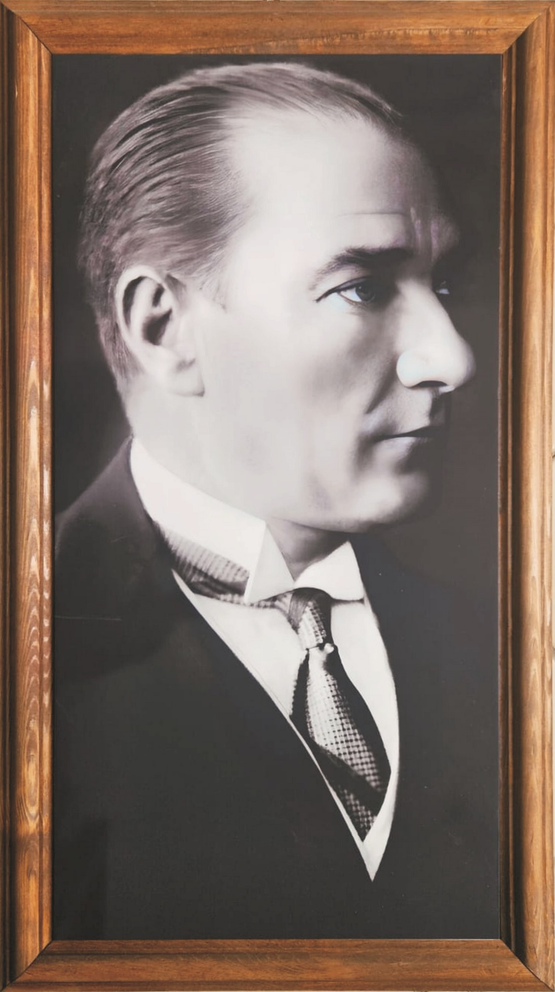 Dijital Baskı Çini Atatürk-4